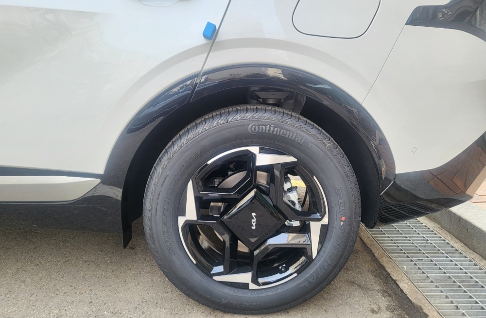 Kia The New Sportage 5th Generation Hybrid