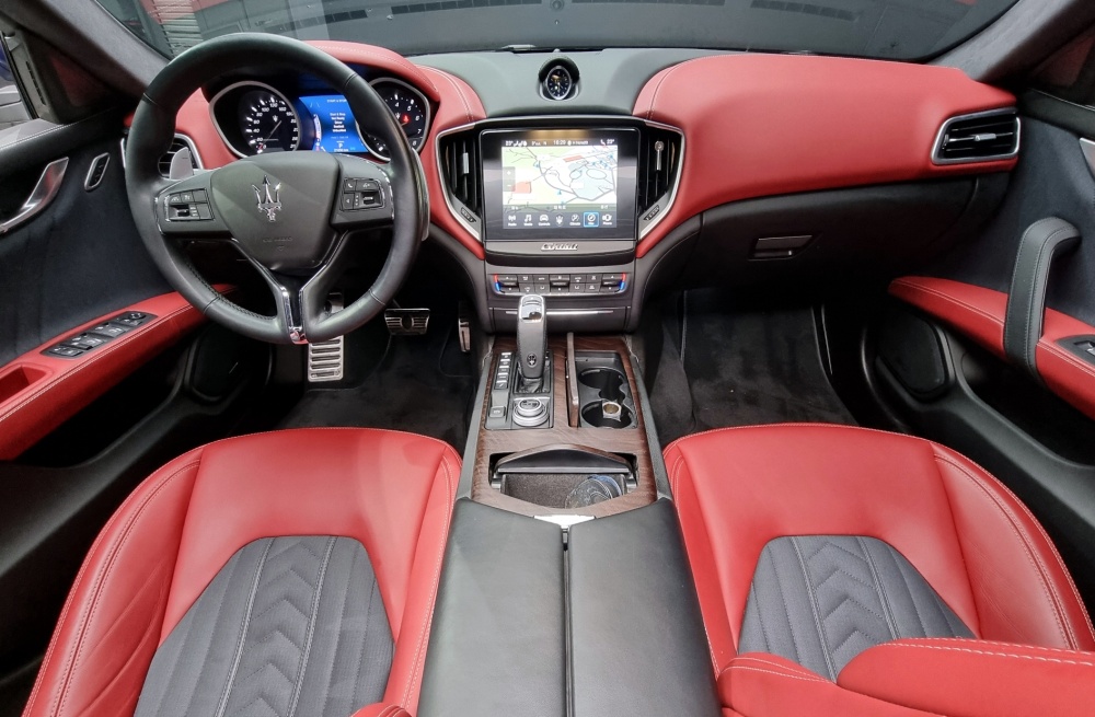 Maserati Ghibli