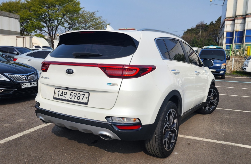 Kia Sportage The Bold