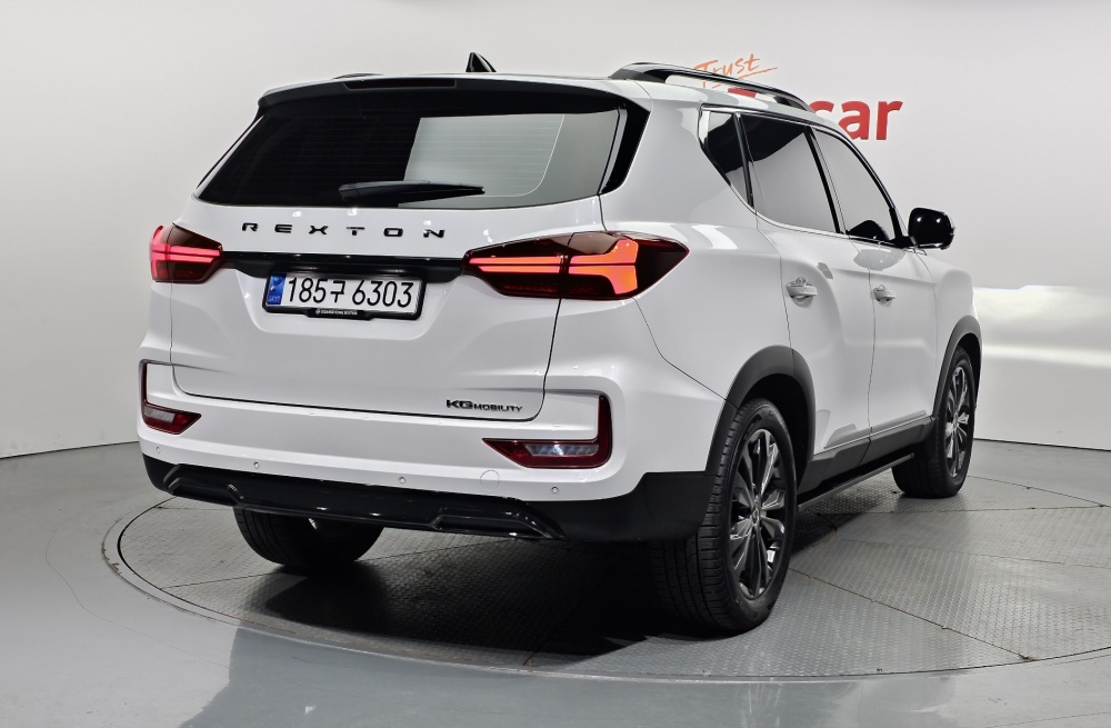 KG Mobility (Ssangyong) Rexton New Arena