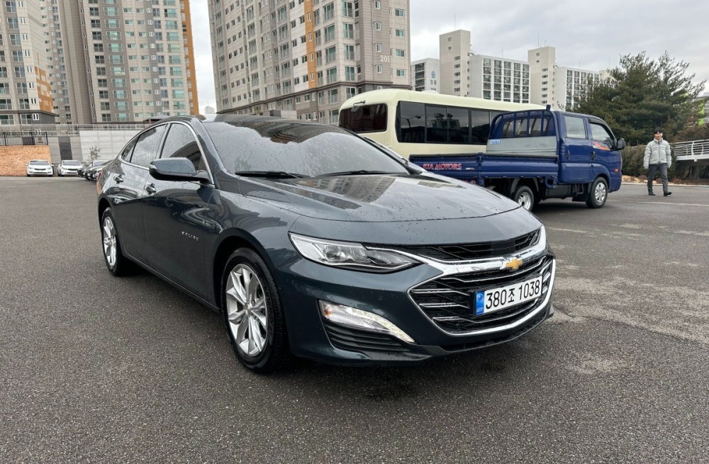 Chevrolet (GM Daewoo) The New Malibu