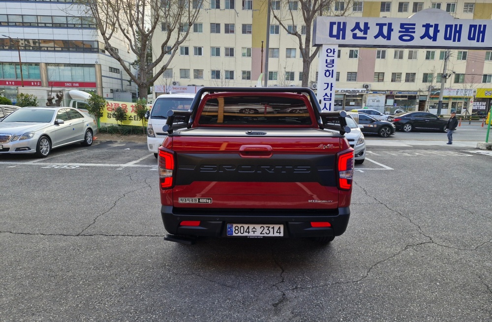 KG Mobility (Ssangyong) Rexton New Arena