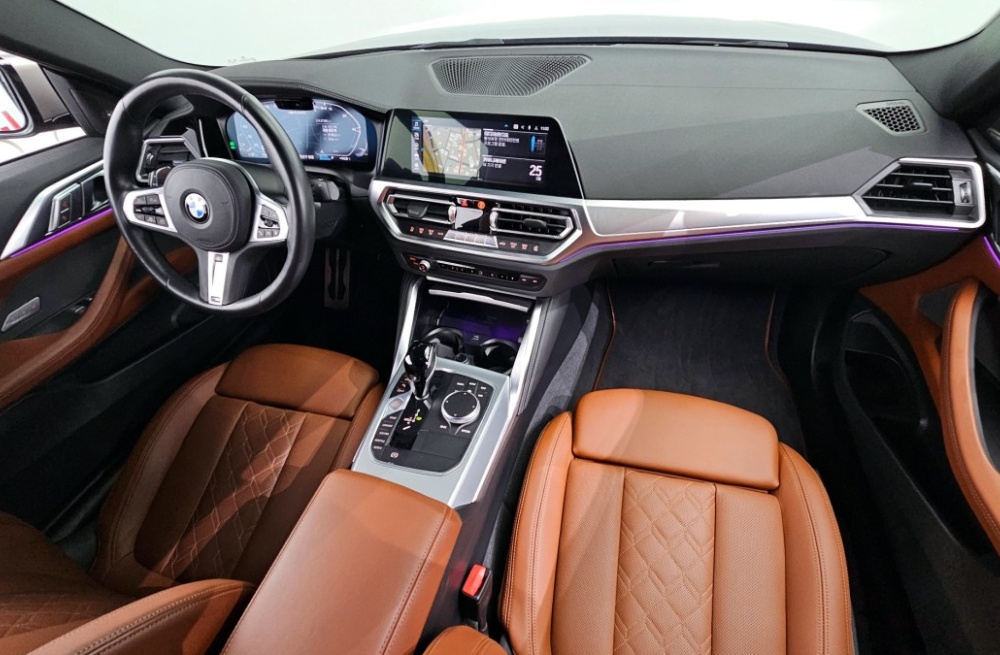BMW 4 series (G22)