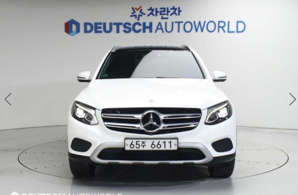 Mercedes-Benz GLC-Class X253