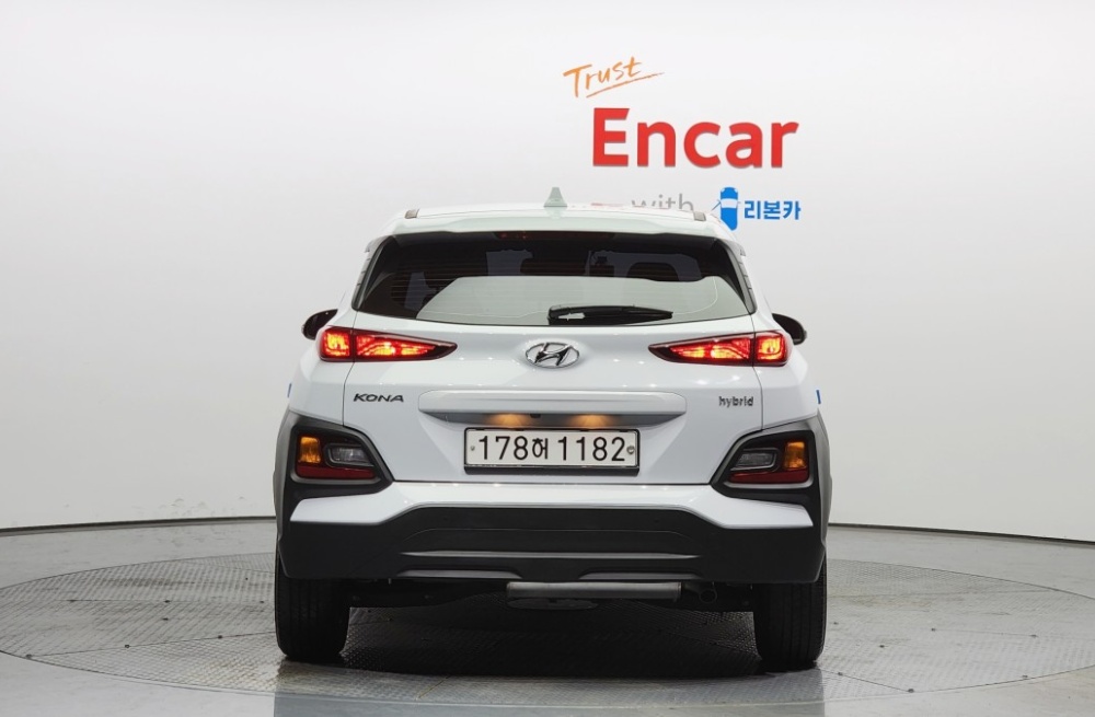 Hyundai kona hybrid