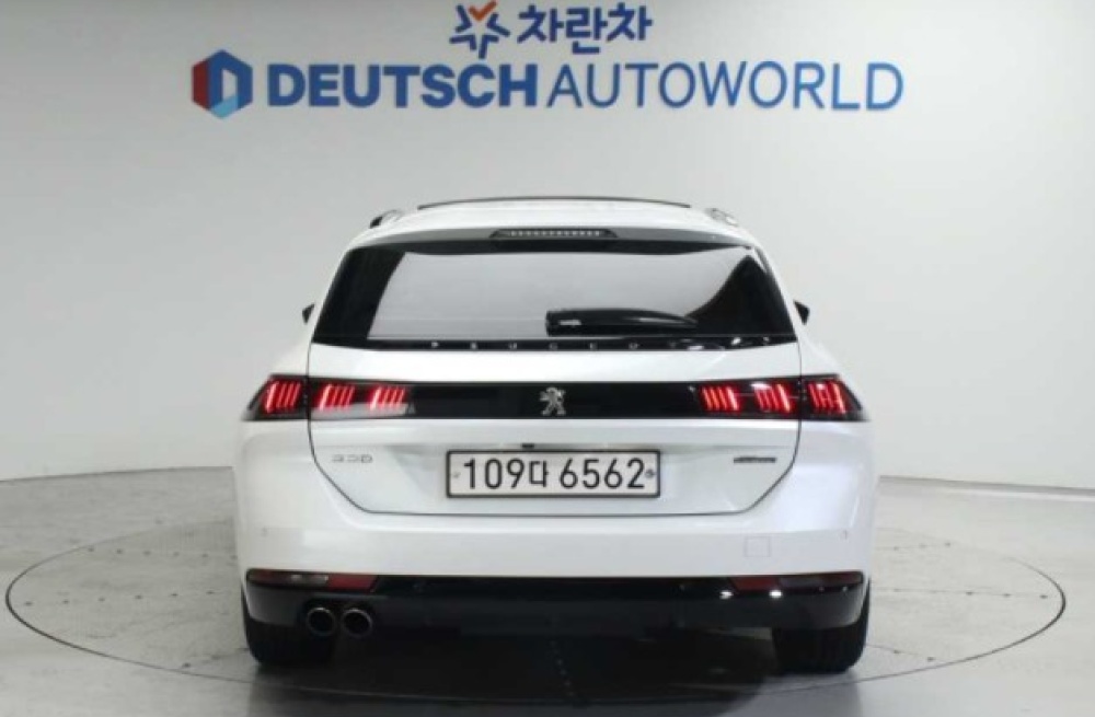 Peugeot 508SW 2nd generation