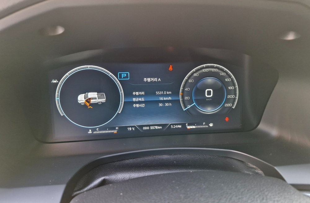 KG Mobility (Ssangyong) Rexton New Arena
