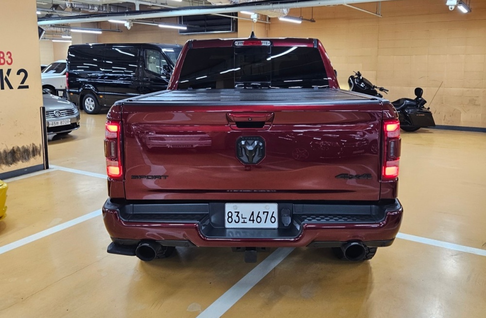 Dodge Ram pickup