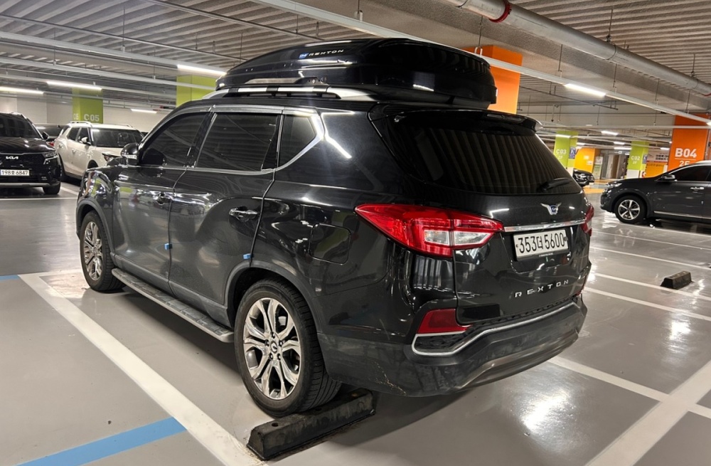 KG Mobility (Ssangyong) G4 Rexton