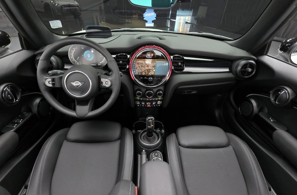 Mini cooper convertible