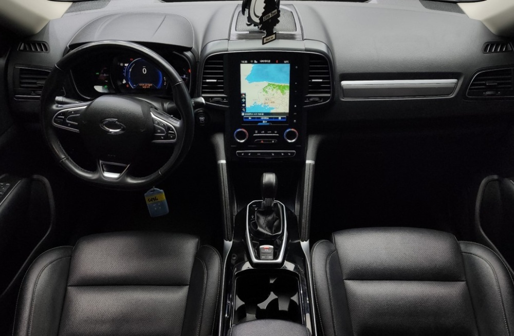 Renault Korea (Samsung) The New QM6