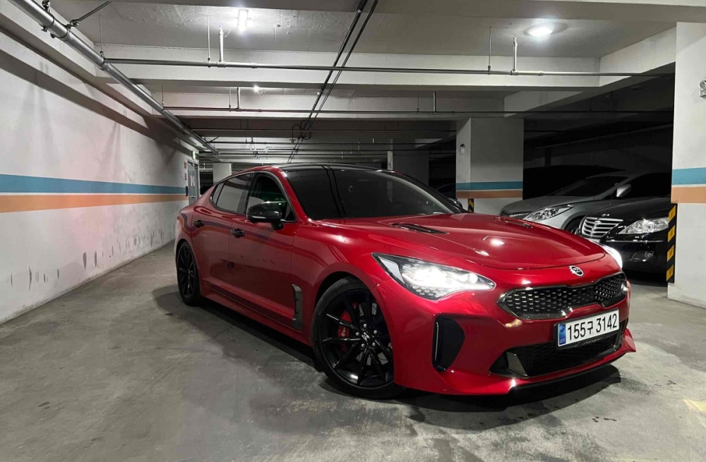 Kia Stinger Meister