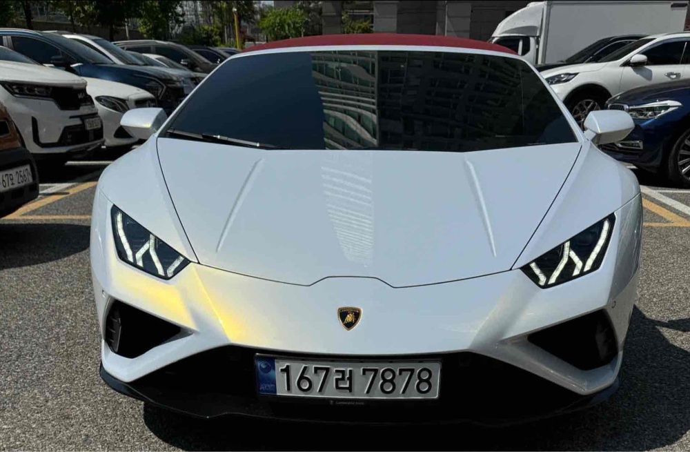 Lamborghini huracan