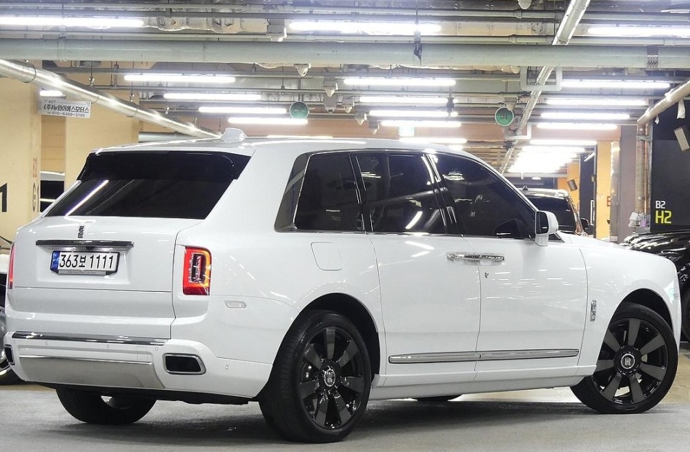 Rolls royce Cullinan