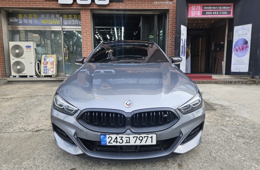 BMW 8 Series (G15)