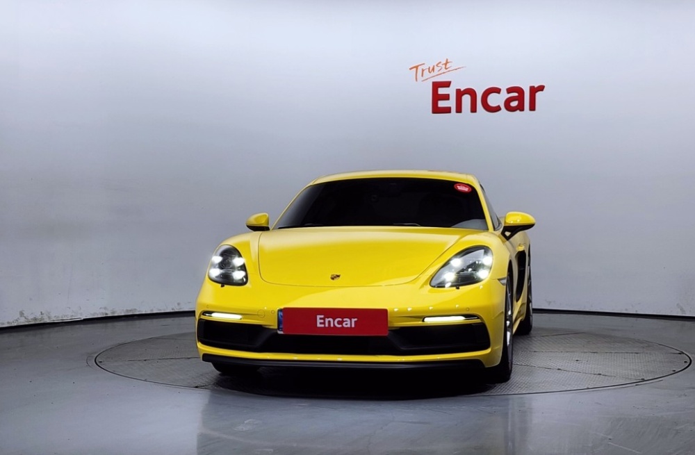 Porsche 718 Cayman