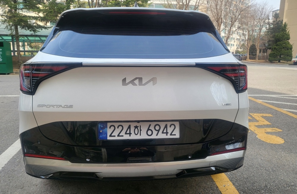 Kia The New Sportage 5th Generation Hybrid