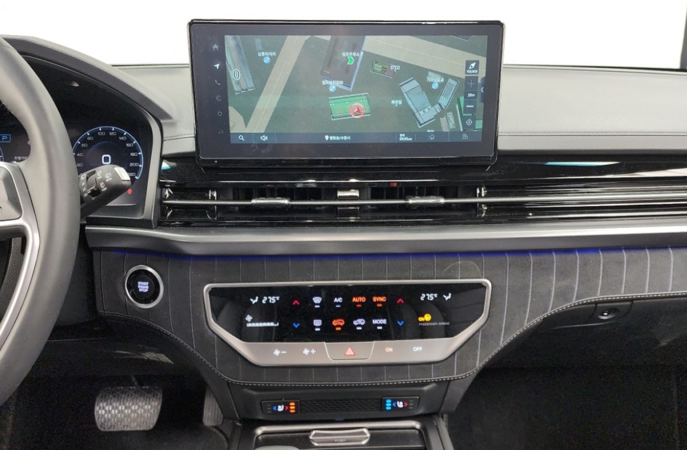 KG Mobility (Ssangyong) Rexton New Arena