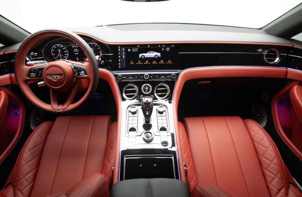 Bentley Continental GT 3rd Gen