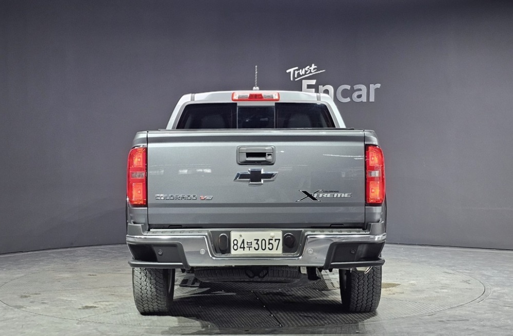 Chevrolet (GM Daewoo) Colorado