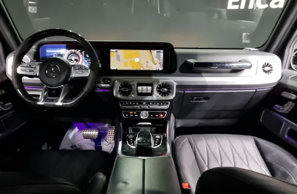 Mercedes-Benz G-Class W463b