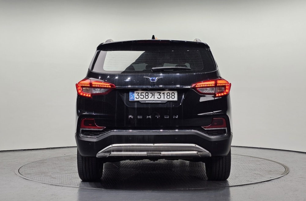 KG Mobility (Ssangyong) G4 Rexton