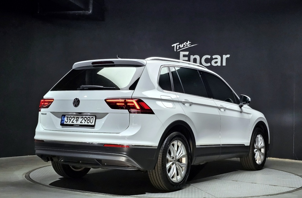 Volkswagen Tiguan 2nd generation