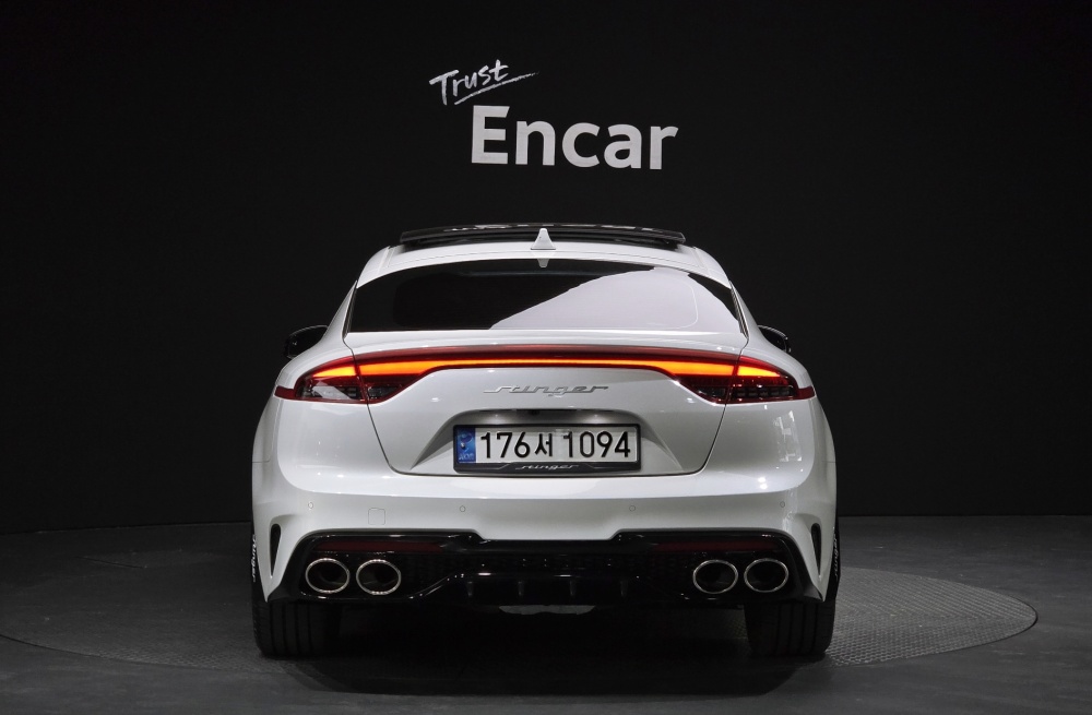 Kia Stinger Meister