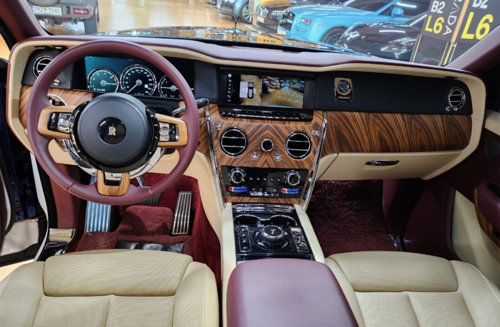 Rolls royce Cullinan