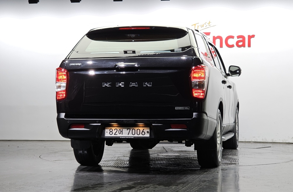 KG Mobility (Ssangyong) Rexton Sports Khan