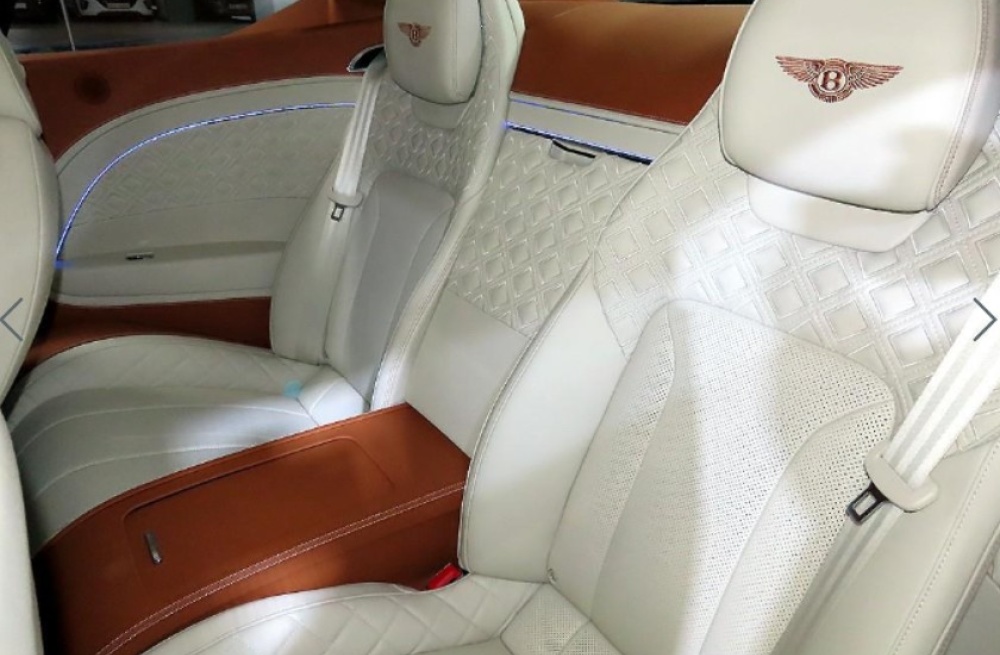 Bentley Continental GT 3rd Gen