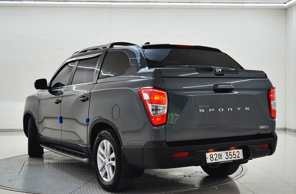 KG Mobility (Ssangyong) Rexton Sports