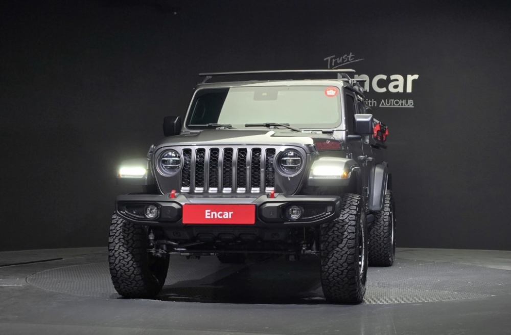 Jeep Gladiator (JT)