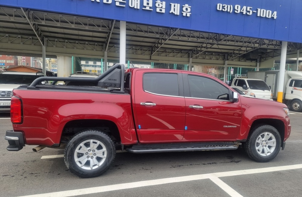 Chevrolet (GM Daewoo) Colorado