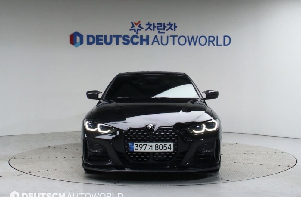 BMW 4 series (G22)