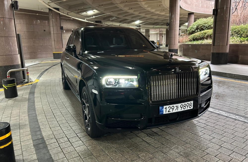 Rolls royce Cullinan