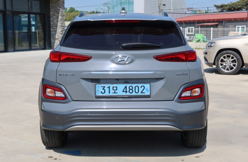 Hyundai kona electric