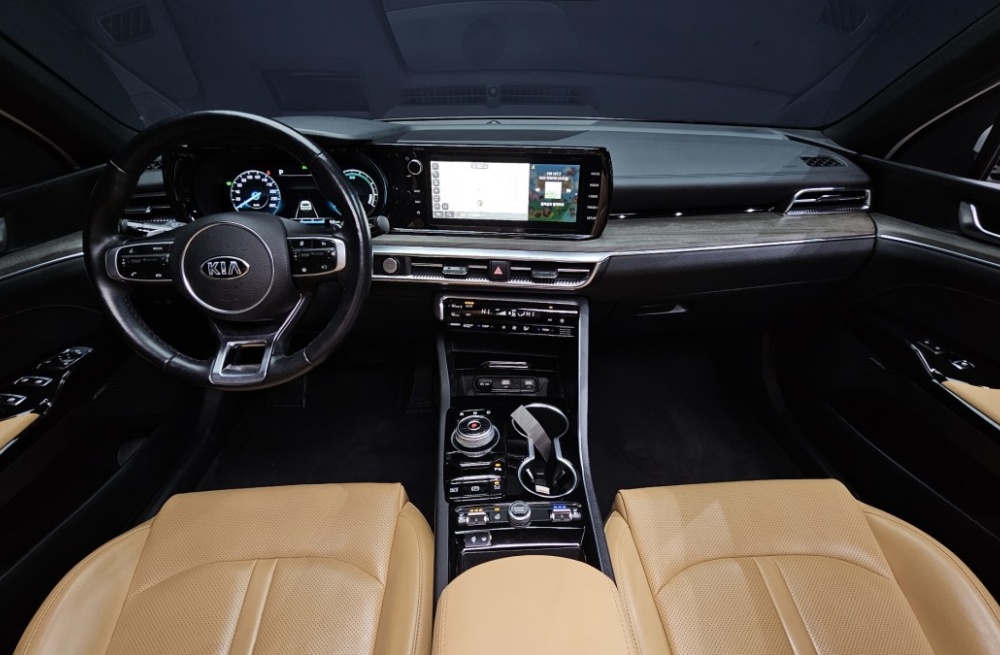 Kia K5 Hybrid 3rd Generation