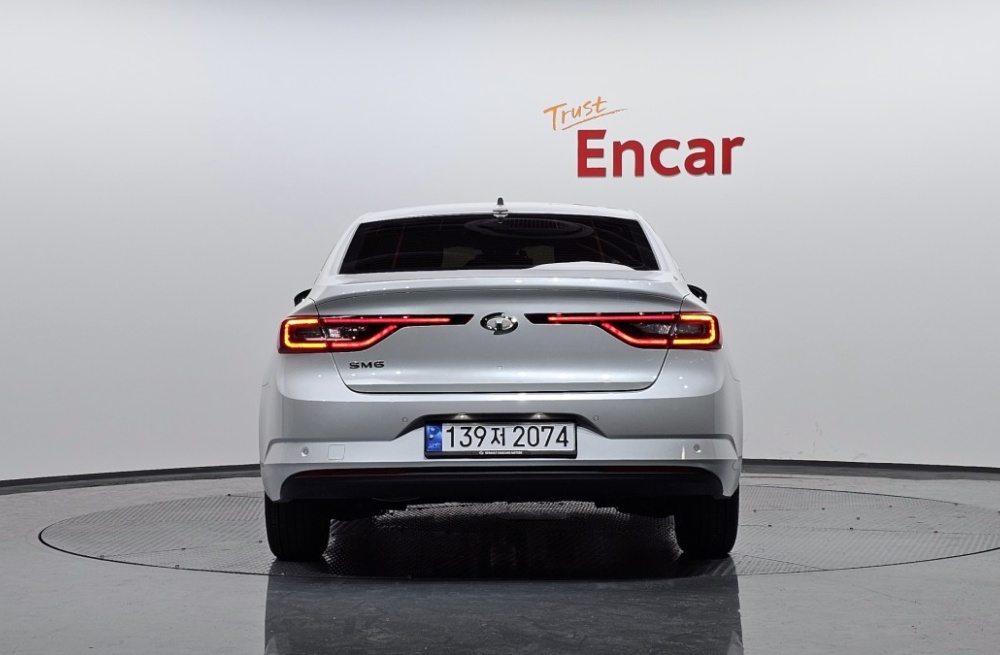 Renault Korea (Samsung) The New SM6