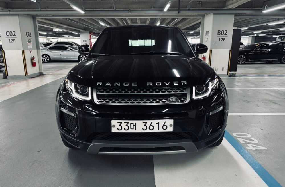 Land rover range rover evoque