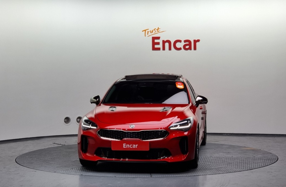 Kia Stinger Meister