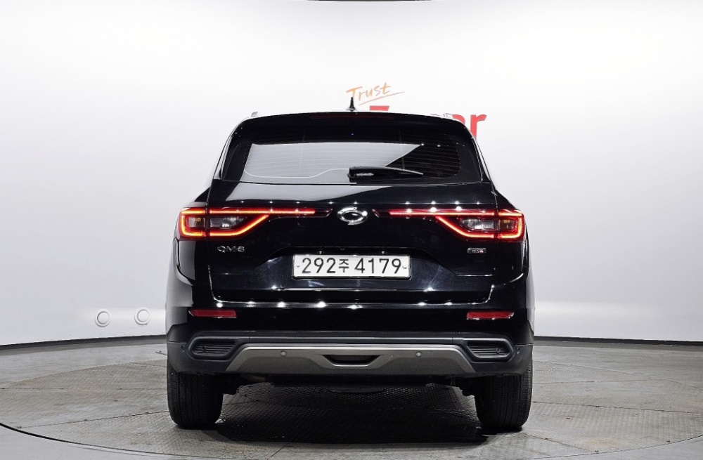 Renault Korea (Samsung) The New QM6