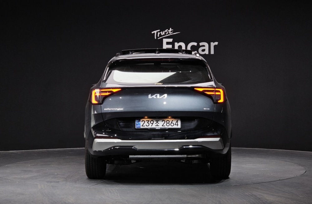 Kia The New Sportage 5th Generation Hybrid