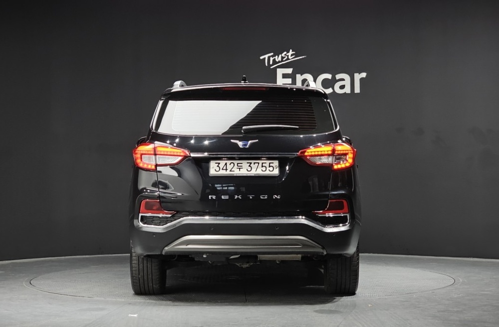 KG Mobility (Ssangyong) G4 Rexton