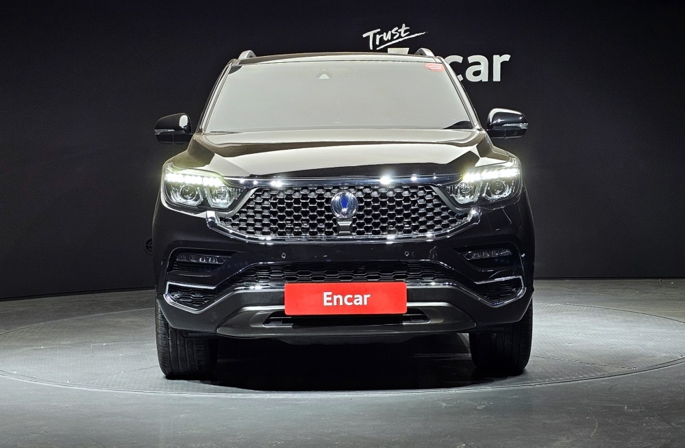 KG Mobility (Ssangyong) G4 Rexton