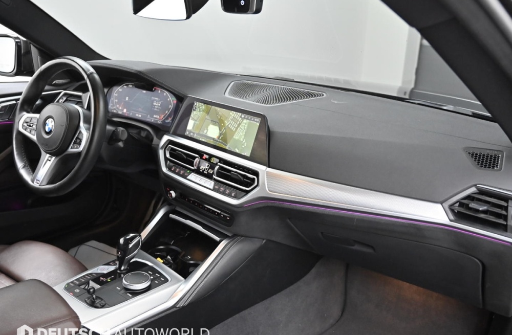 BMW 4 series (G22)