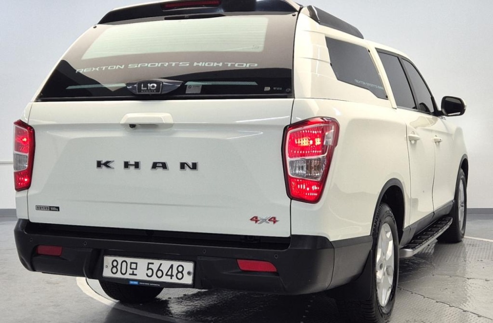 KG Mobility (Ssangyong) The New Rexton Sports Khan