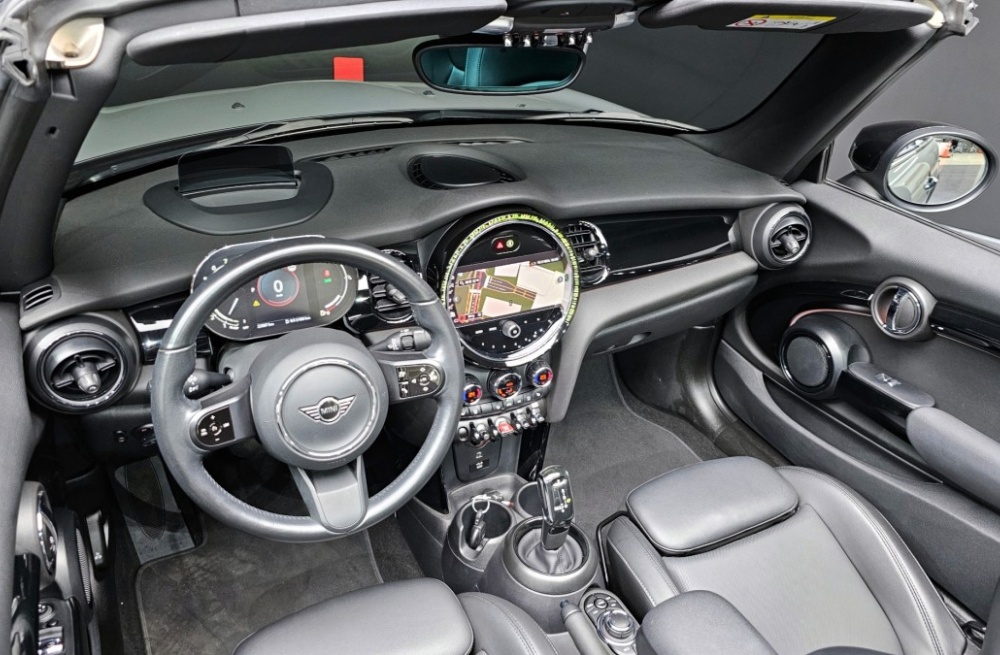 Mini cooper convertible
