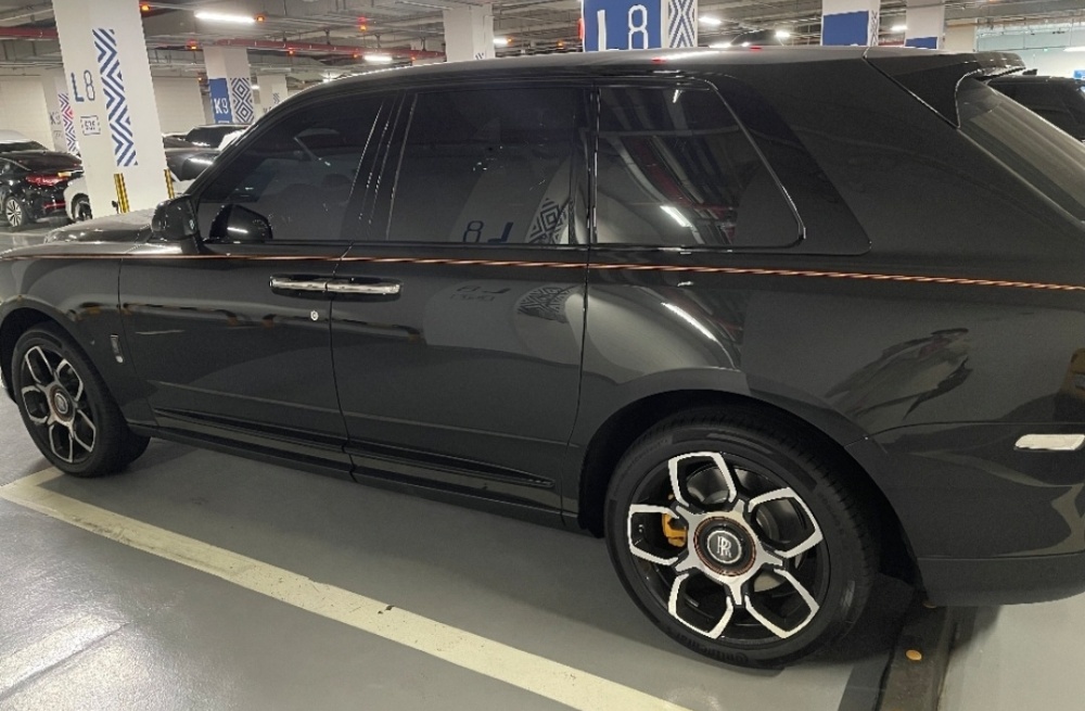 Rolls royce Cullinan