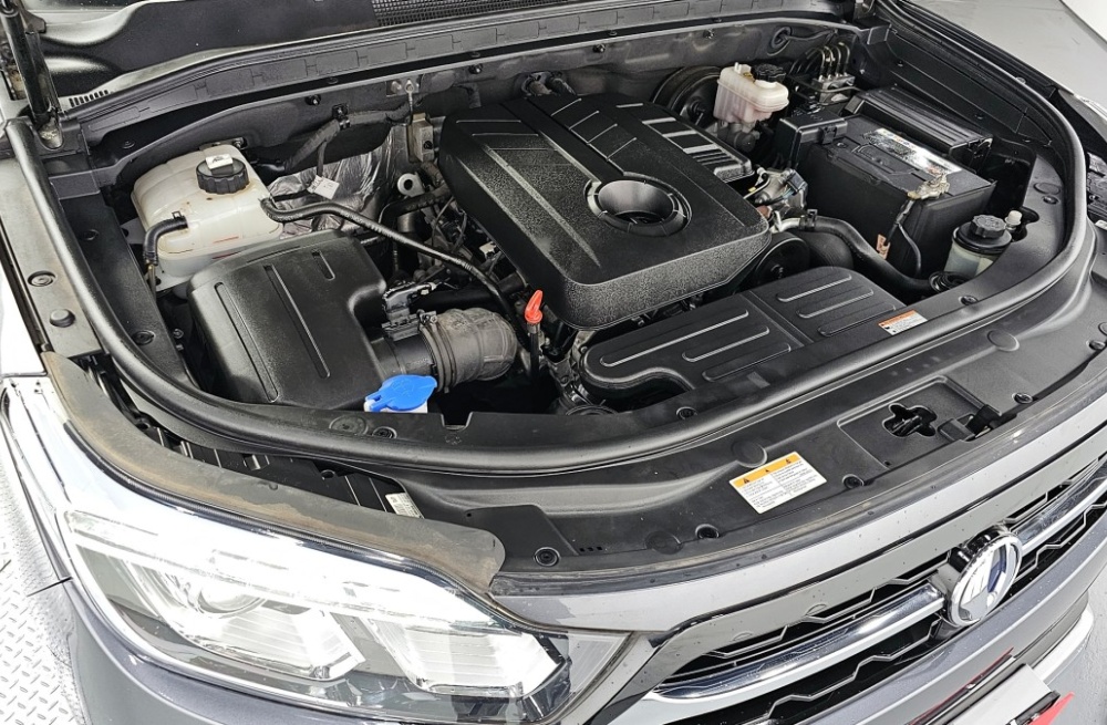 KG Mobility (Ssangyong) Rexton Sports
